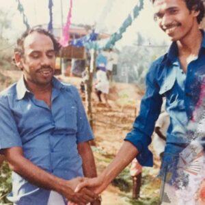 കെ.പി.എ മജീദും ഉബൈദ് എം.എല്‍.എയും